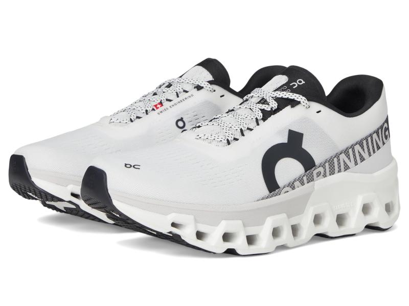 On(オン) メンズ Cloudmonster 2 White | Frostランニングシューズ