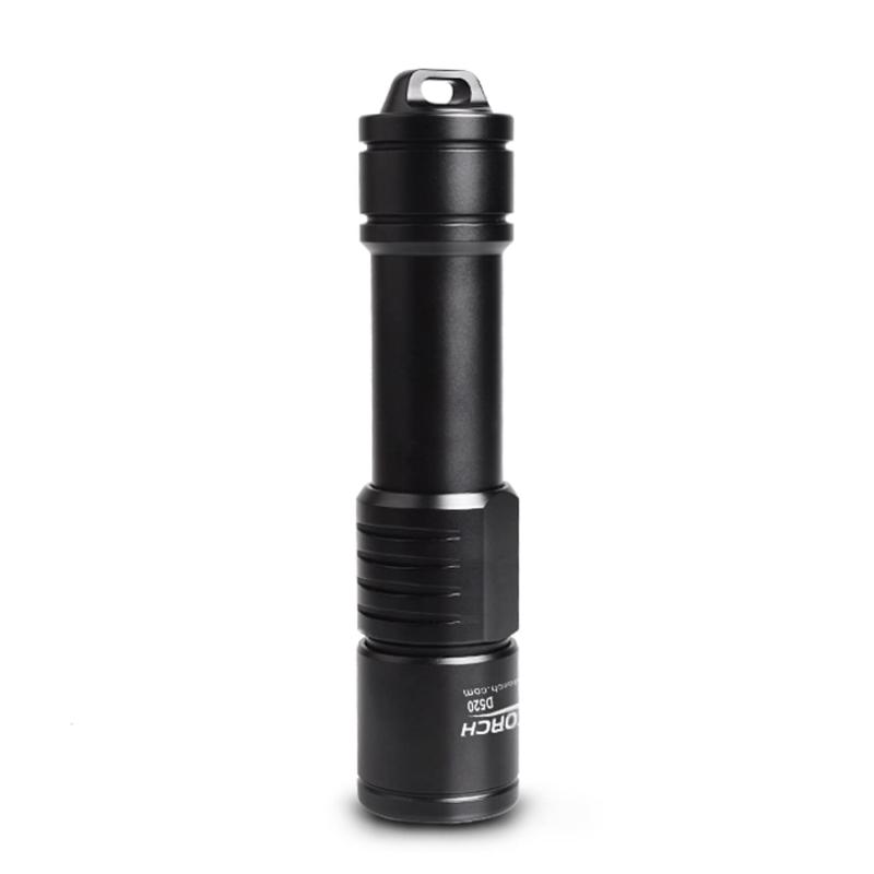 ORCATORCH D520 飛び込み競技ともし火IPX8雨合羽 LEDともし火 水中懐中照明ランプ 1000LM Cree XM-L2 飛び込み競技懐中照明ランプ 冠水水中150M まで当てはめる可 飛び込み競技防災防犯魚釣り奈落の底やほら穴冠水暮夜進め方 難民キャンプ アウトド