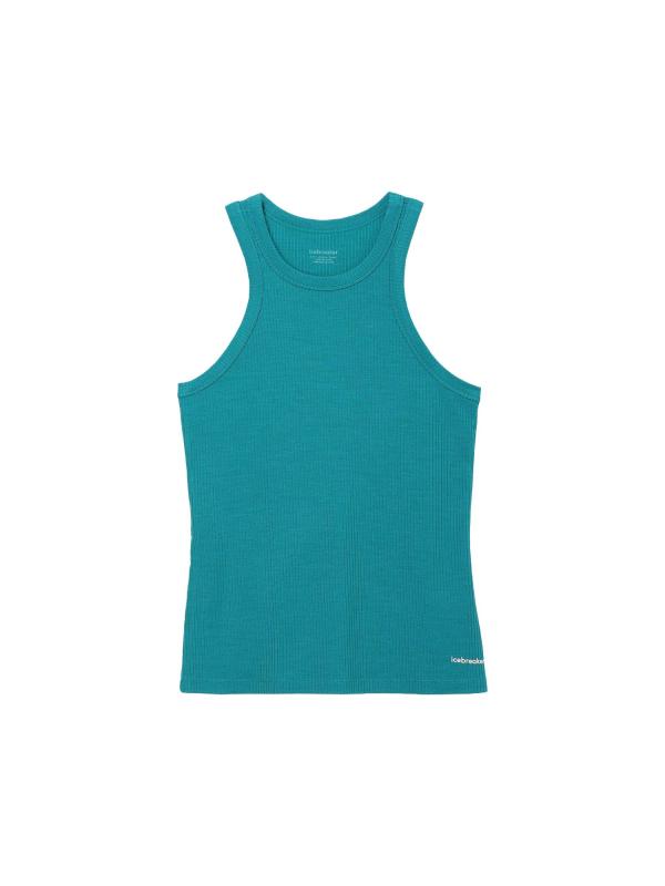 Icebreaker N/A W Merino Blend Rib Tank レディース