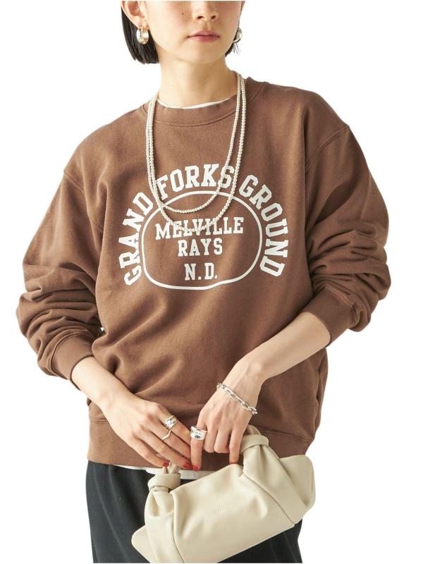 [シップス フォー ウィメン] コーンゴールドウォーターマニュファクチャリングカンパニー Cohn-Goldwater Manufacturing Company スウェット 別注 ロゴ スウェット レディース 312080004