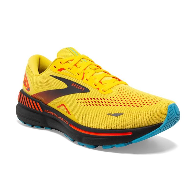 Brooks メンズ スニーカー アドレナリン GTS 23 メンズ BRM 3913 3914ランニングシューズ