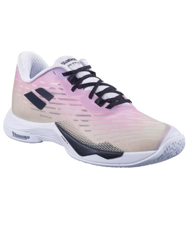バボラ Babolat バドミントンシューズ レディース SHADOW TOUR 5 W 影ぼうし 周遊旅行 5 ウィメン 3A1F25B472