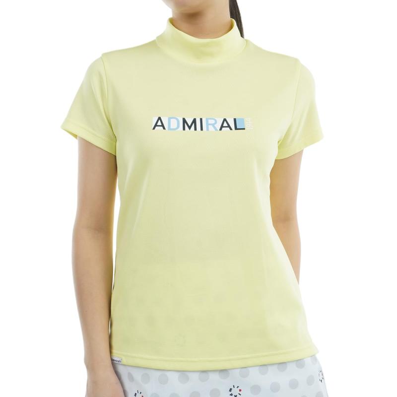 [Admiral] [アドミラル ゴルフ] クラシック CARAT ドライモックシャツ ADLA532 レディース