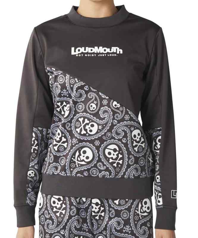 Loudmouth Golf スウェット撥水 裏ボア 釣り アウトドア 844400レディース