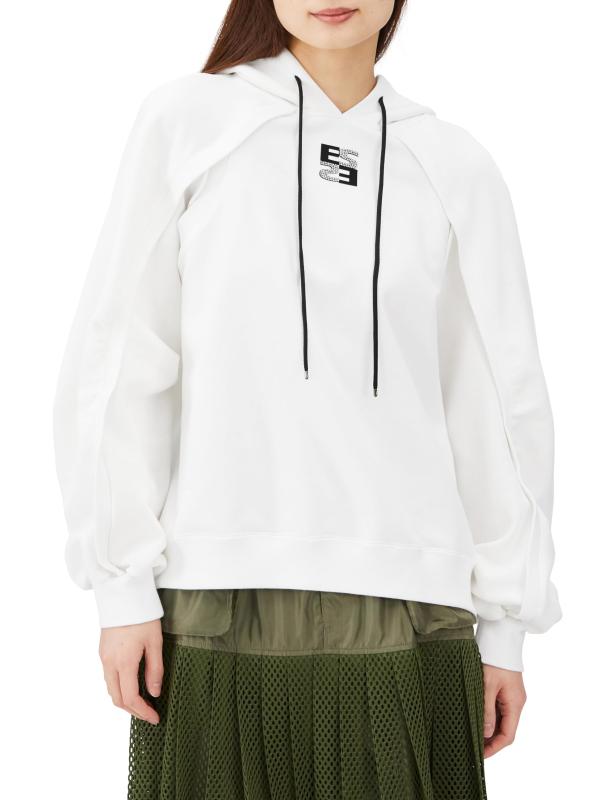 DOUBLE STANDARD CLOTHING(ダブルスタンダードクロージング) 【ESSENTIAL】カットアウトフーディー2508-110-241レディース