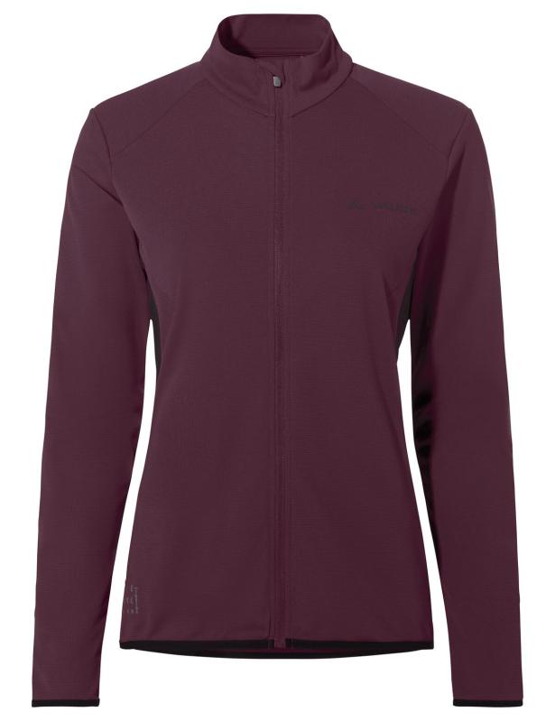 VAUDE サイクリングジャージ (Women\u0027s Matera LS Tricot II) ウィメンズ バッカイ-ブラック