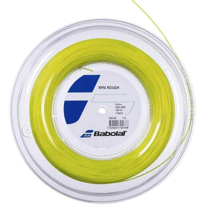 バボラ BabolaT テニスガット ロール RPMラフ（RPM ROUGH）