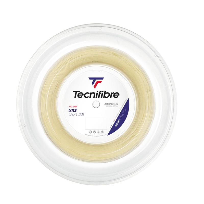 テクニファイバー(Tecnifibre) 硬式テニス ガット エックスアール3 200m|はなまるショップ