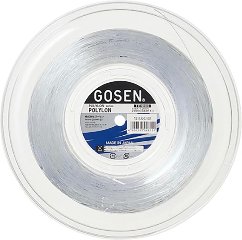 ゴーセン(Gosen) 庭球 硬式ガット ポリロン 渦状文