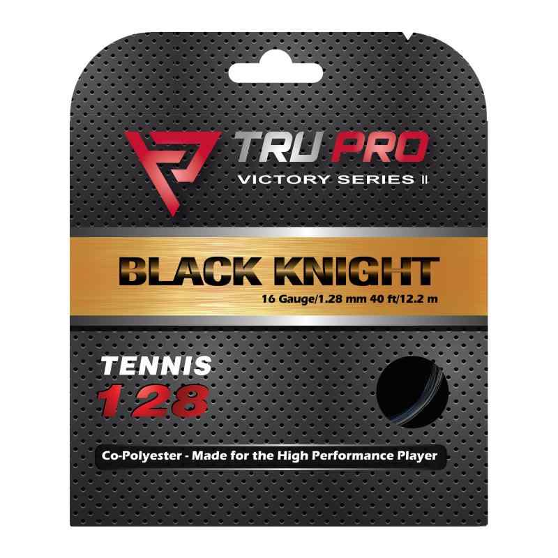 TRU PRO 黒いことナイト爵 - 庭球より糸(ポリ):勝ち抜き戦楽器演奏者用