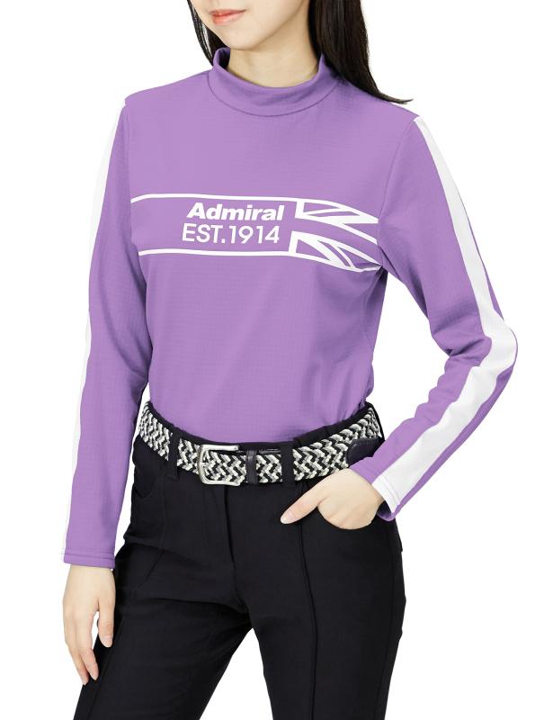 Admiral GOLF(アドミラル ゴルフ) レディース ハーフＵＪ ロングスリーブシャツ ADLA291ゴルフシャツ