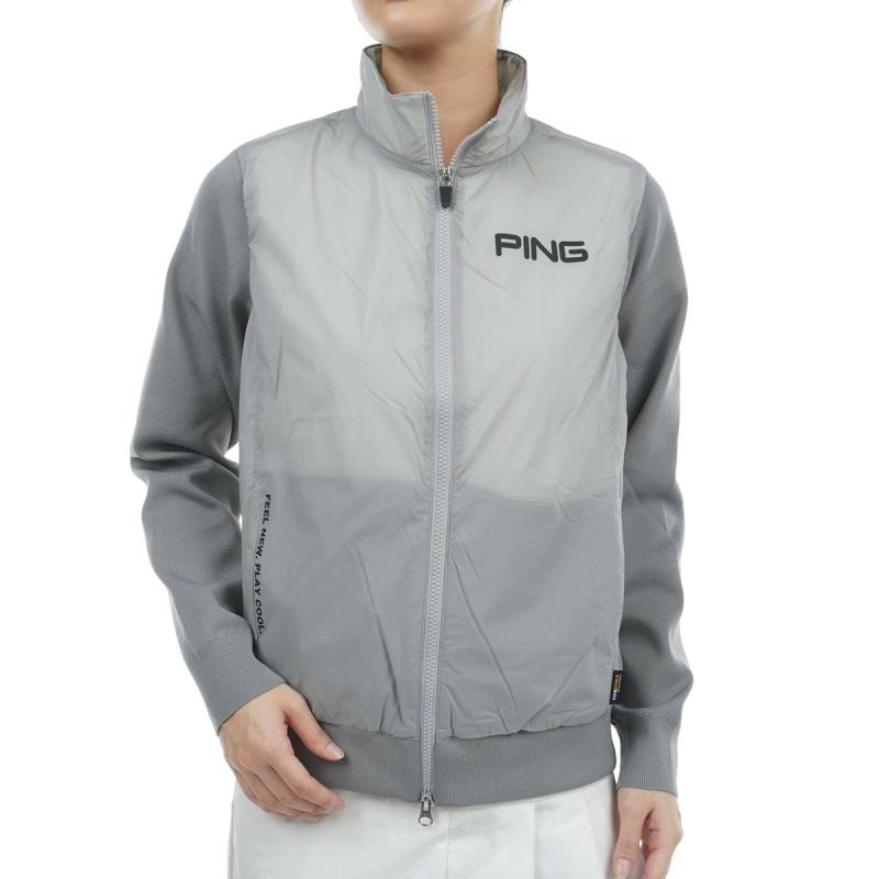 PING APPAREL(ピン アパレル) レディース ドッキングブルゾン(ストレッチ性・透け防止) / ゴルフ / 622-3220902レディース