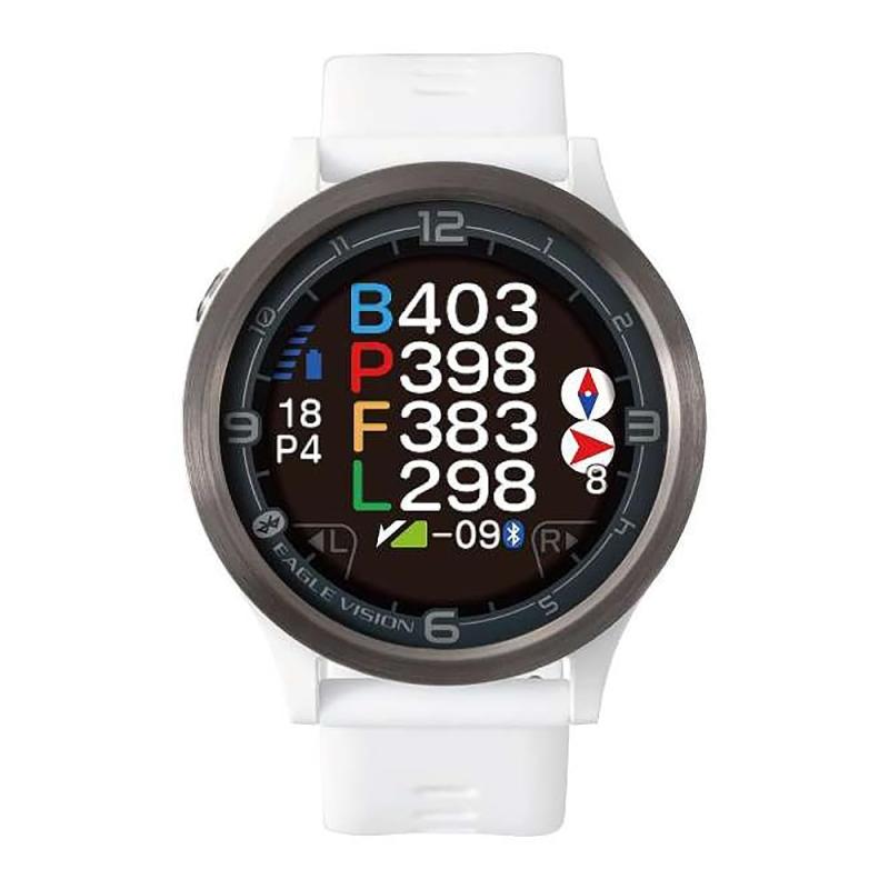EAGLE VISION 鷲幻影置き目品 watch ACE PRO ウォッチエースプロ GPS watch ゴルフナビ ご覧なさる 2024 EV-337 「 ウオッチ型GPS不一致位置づける器 」