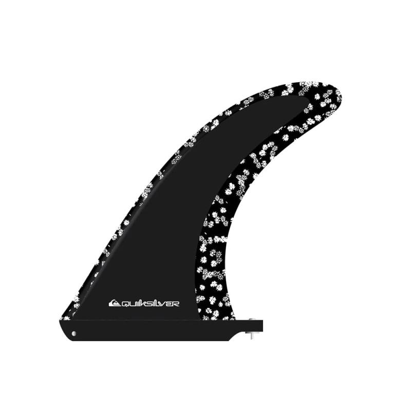 Quiksilver Single Fin - 9\u0026quot; Black Black 9
