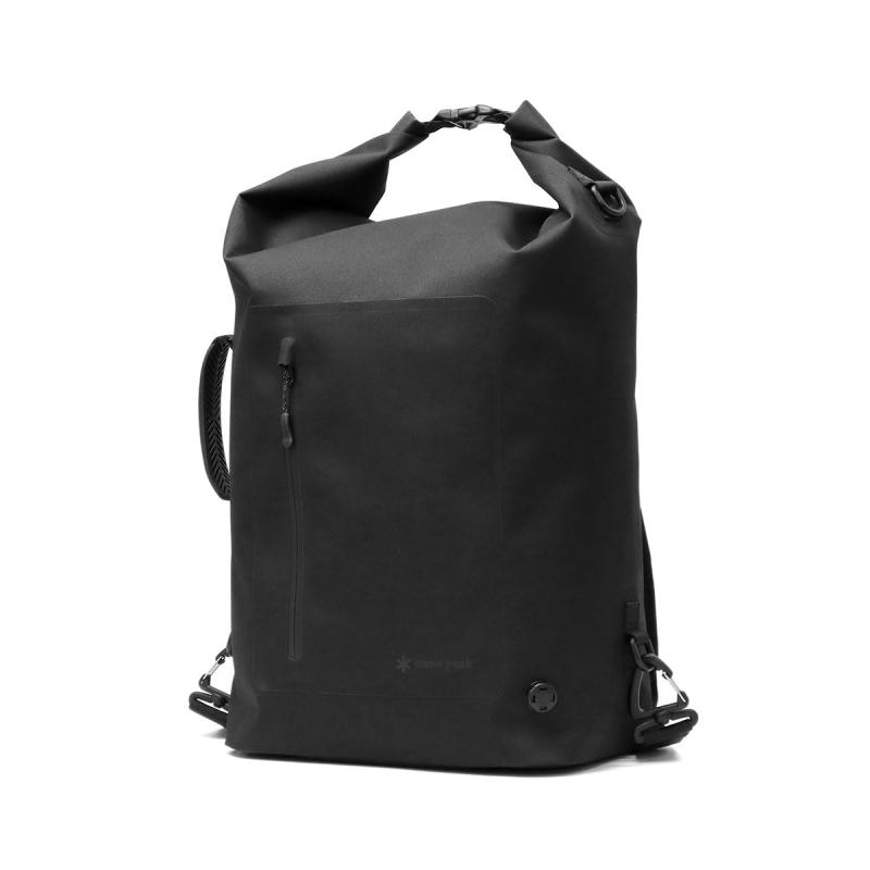 スノーピーク(snow peak)4Way Dry Bag M AC-25SU416 うしろ側容器に並べる 背嚢