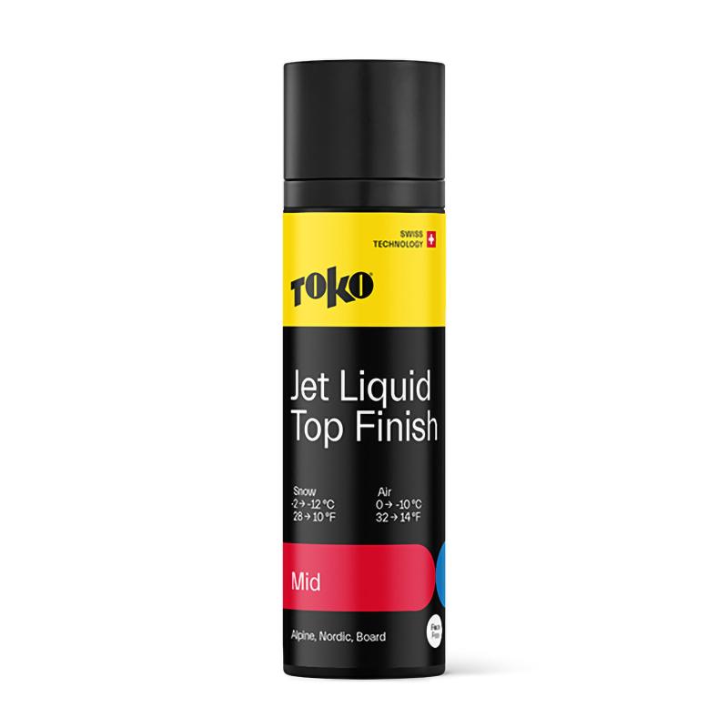 トコ(TOKO) スキーの板 蝋涙 JET LQD TOP FINISH ミッド 5503008