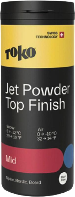 トコ(TOKO) スキーの板 蝋涙 JET PWDR TOP FINISH MID 5505018