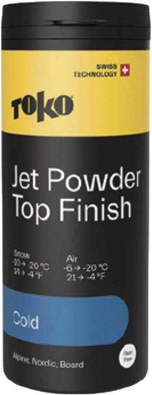 トコ(TOKO) スキー ワックス JET PWDR TOP FINISH CLD 5505019