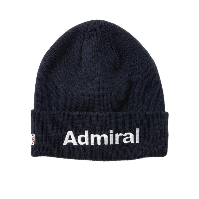 Admiral GOLF(アドミラル ゴルフ) ビーニー ベーシック ユニセックス ネイビー ADMB5B10