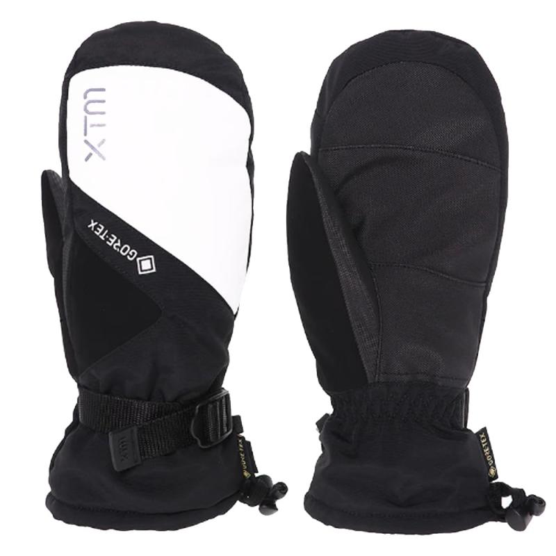 [エックスティーエム] スノーボード地球儀 ミトン メンズ SB GORE TEX MITT DU022 WHITE M
