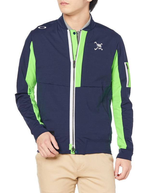 [Oakley] Jacket SKULL VIGOROUS BLOUSON