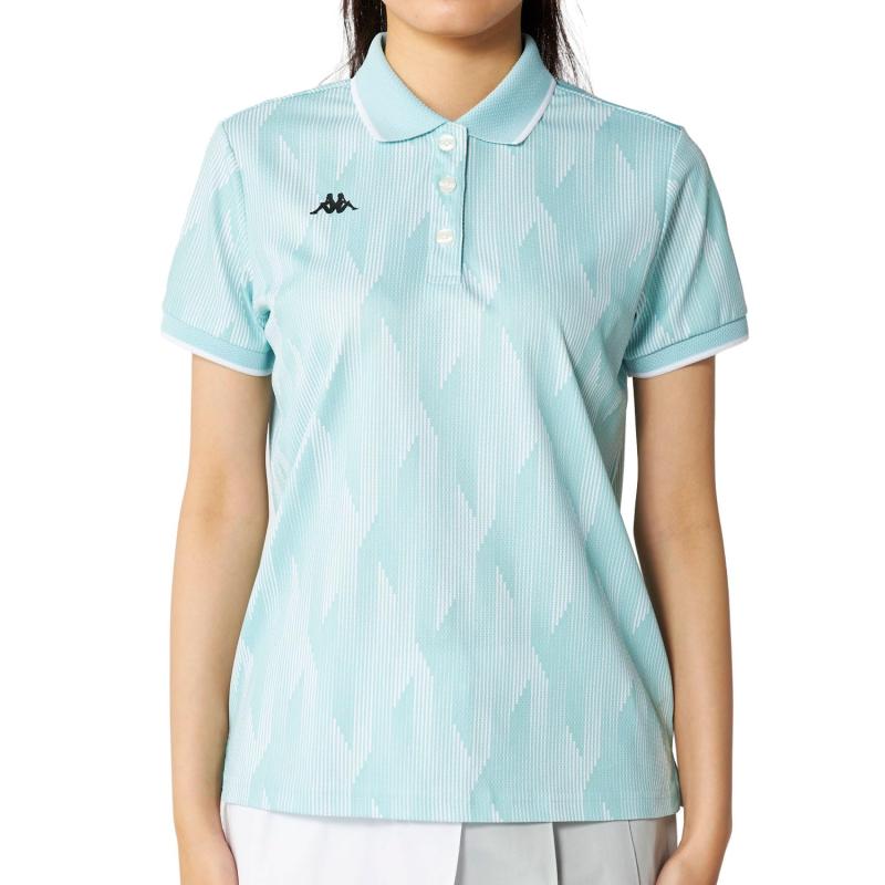 [カッパ] 半袖シャツ 626623 BK M｜はなまるショップ