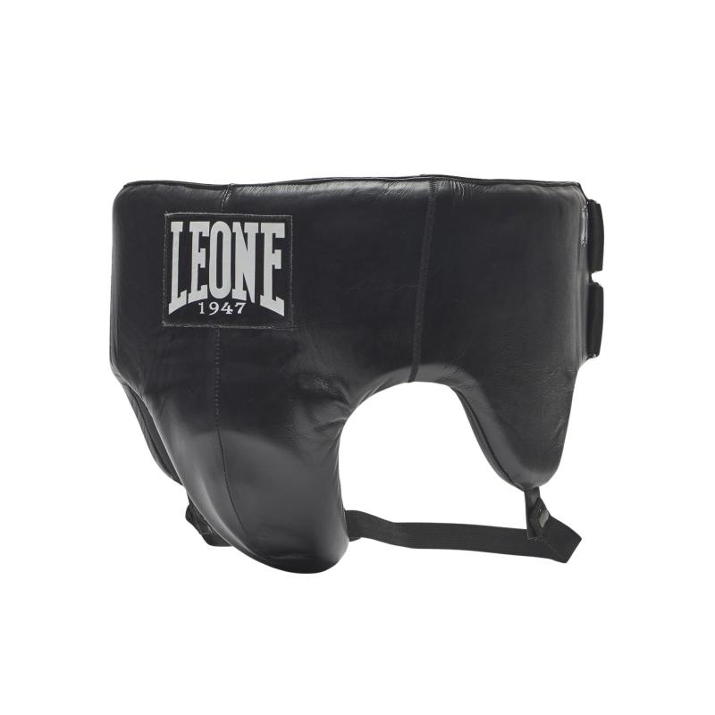LEONE 1947 ファールカップ ボクシング 格闘技 グローインガード プロ向け [ THE GREATEST ] 牛革アウター パッド入り PPカップ入り｜はなまるショップ