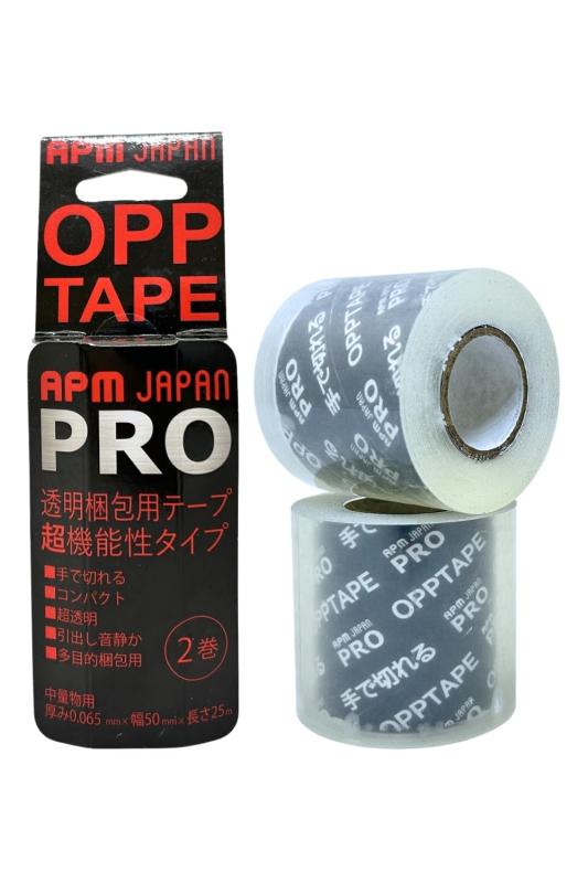 APMジャパン フルスペック 透明 梱包用テープ｜はなまるショップ