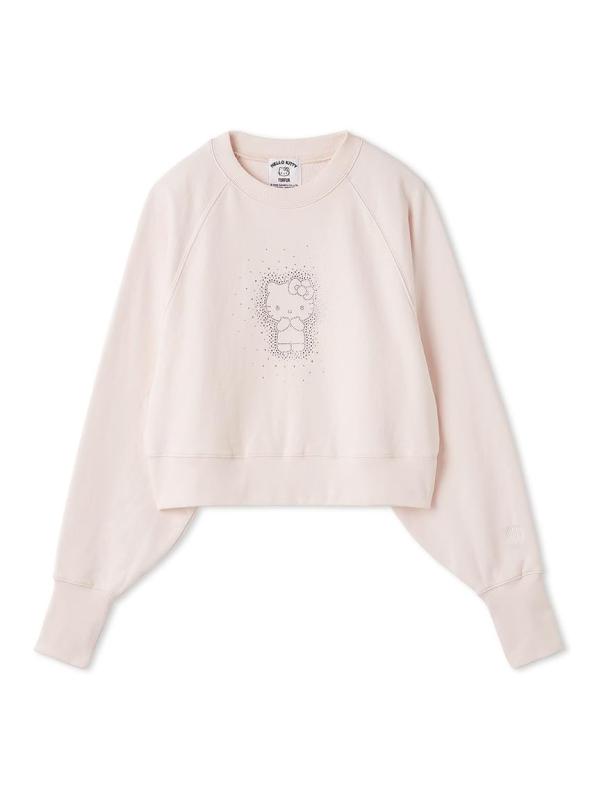 FURFUR(ファーファー) HELLO KITTYクリスタルスウェットRWCT261041レディース|はなまるショップ
