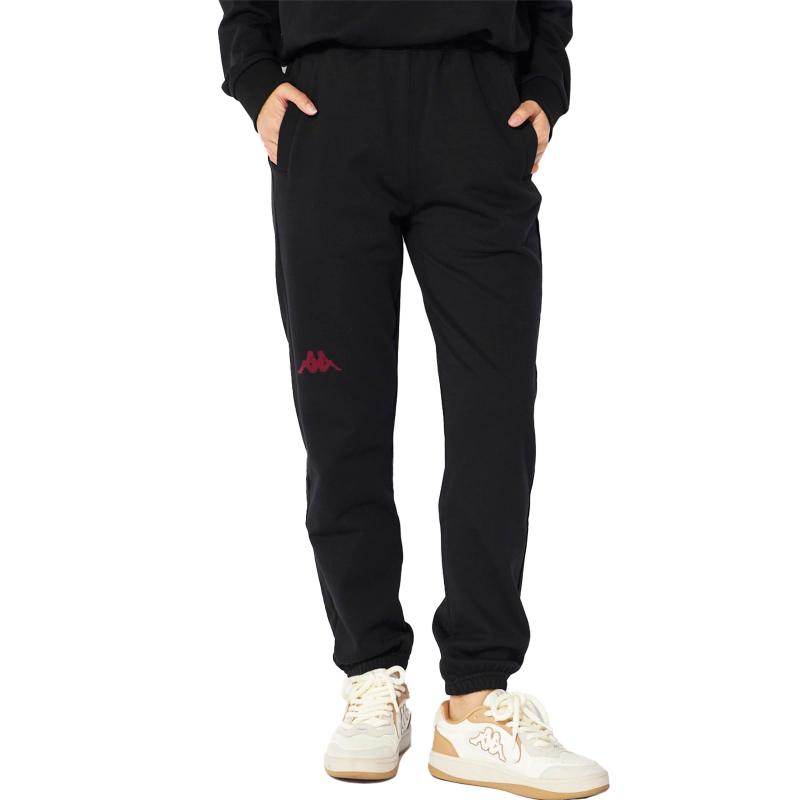 Kappa(カッパ) ロングパンツスウェット ワンポイント OMINIロゴ 244636レディース