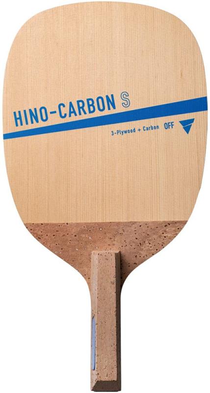 ヴィクタス(VICTAS) ピンポン 櫂 HINO-CARBON ヒノ炭素 襲いかかる用日本式書きもの保持者
