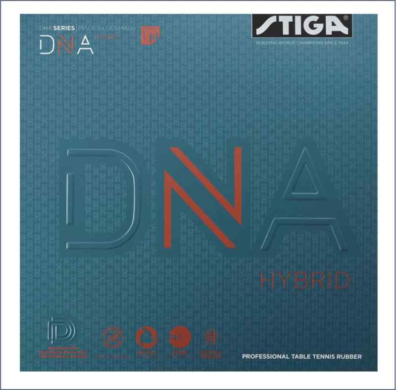スティガ(STIGA) 卓球 ラバー 裏ソフト DNAハイブリッド XH