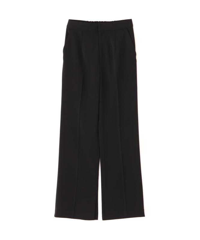 [プロポーションボディドレッシング] パンツ スリット入りフレアパンツ レディース 121-5130305