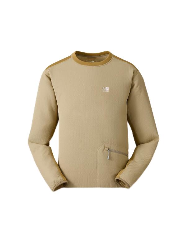 [カリマー] octa midlayer crew 吸水速乾