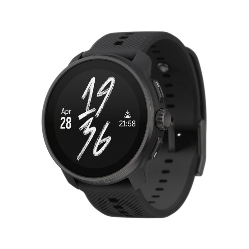 スント SUUNTO RACE S スポーツウォッチ 薄型 AMOLEDタッチディスプレイ 50m雨合羽 ルートナビ デュアルダンス楽隊GPS 長時間働く 心臓の鼓動計 HRV位置づける お休み分析的思考 適用業務提携 健康状態保護すること トレラン ランニングウォ