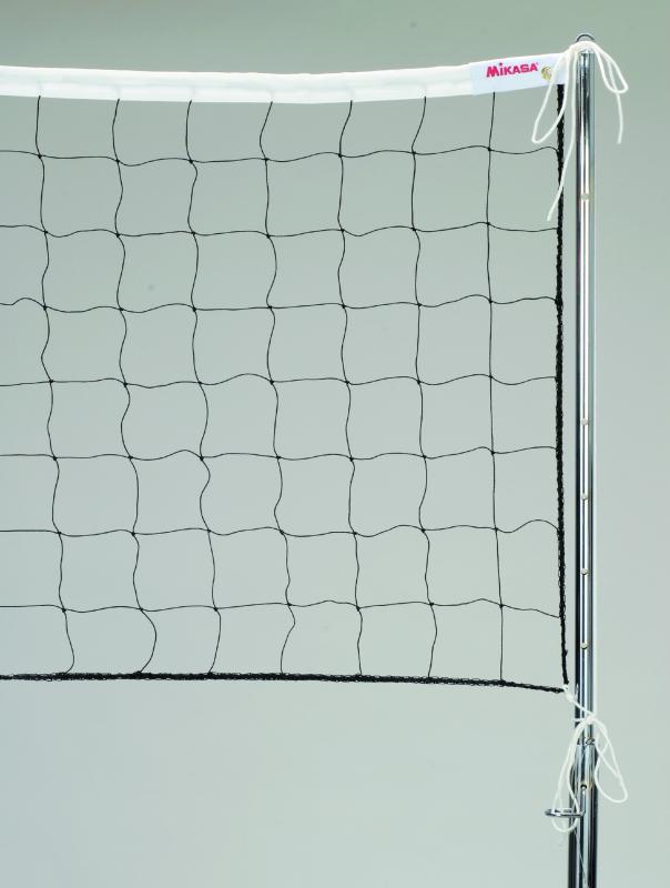 ミカサ(MIKASA) バレーボール ソフトバレーボール用カラーネット 黒 NET-100