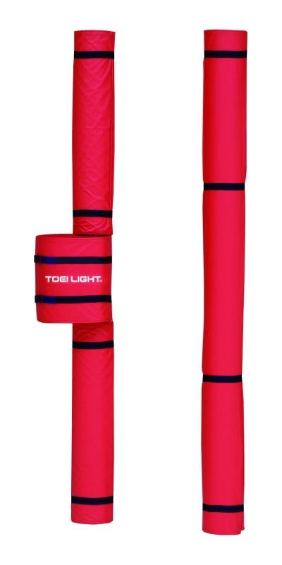 TOEI LIGHT(トーエイライト) バレーポールカバーFV 赤 B2049R|はなまるショップ