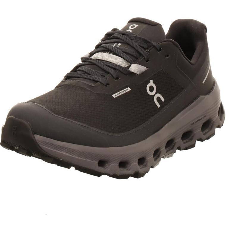 On(オン) レディース Cloudvista 2 Waterproof Black | Eclipseトレイルランニングシューズ｜はなまるショップ 20,009円