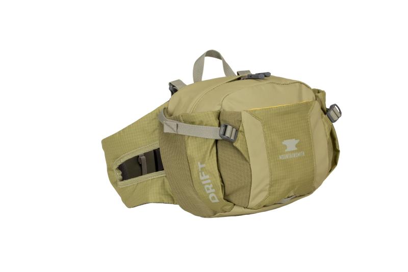 Mountainsmith ドリフトハイキングファニーパック シナモンレッド。-オリーブグリーン-カスケードティール。