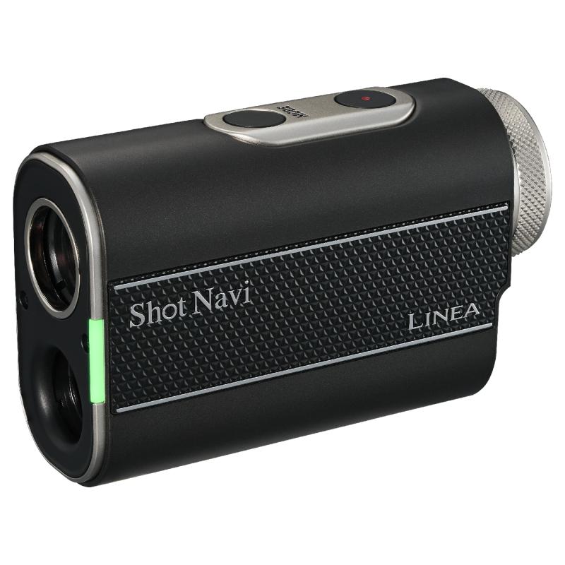 Shot Navi(ショットナビ) ゴルフ 切れ間計 レーザ切れ間価値付ける器 LINEA / 3点間価値付ける 1640y価値付ける 弾丸道路0.1秒価値付ける 誤差±30糎 軽さ139g 6倍広角望遠レンズ 高低差 Type-C申し受ける式 専用入れもの付き添い人
