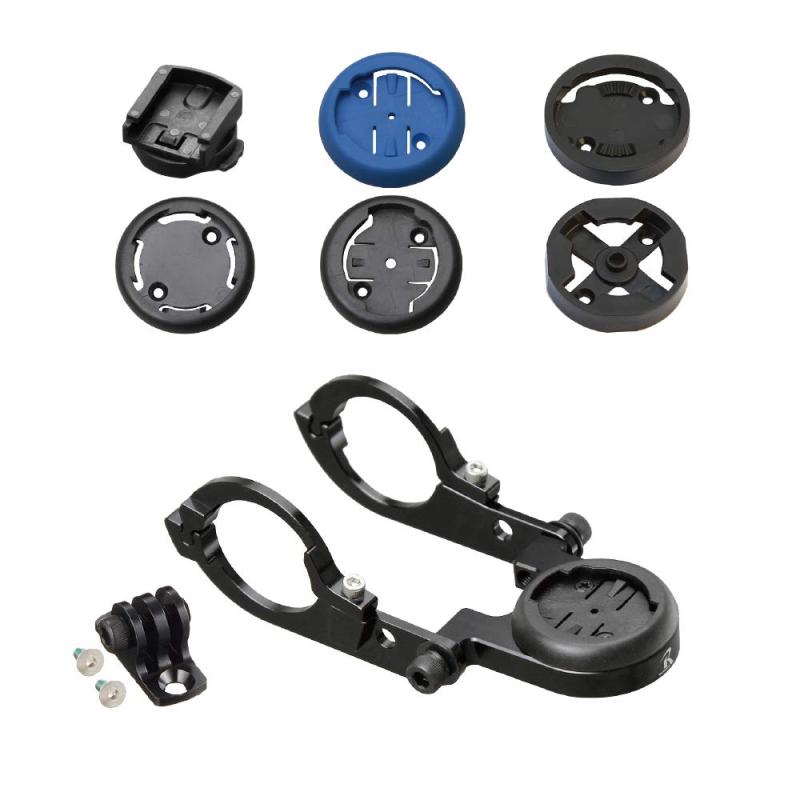 REC-MOUNTS(レックマウント) タイプ9α コンボ マウント (10ブランド対応モデル)【90α+GP】 ガーミン,キャットアイ、パイオニア、レザイン、ワフー、ブライトン、ジャイアント,エクスプローバ、