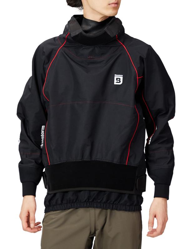 ブルーストーム(Bluestorm) HYDRYTE DRY TOP BSJ-RV105 ドライトップ ブラック 防水