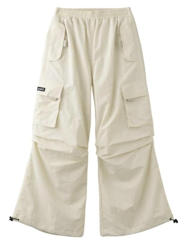 X-girl(エックス御嬢さん) ズボン下TECH WIDE CARGO PANTSレディース