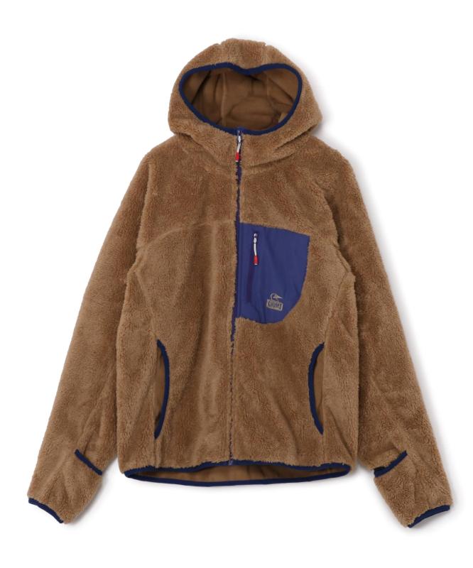 CHUMS(チャムス) アウターBonding Fleece Zip Parkaレディース