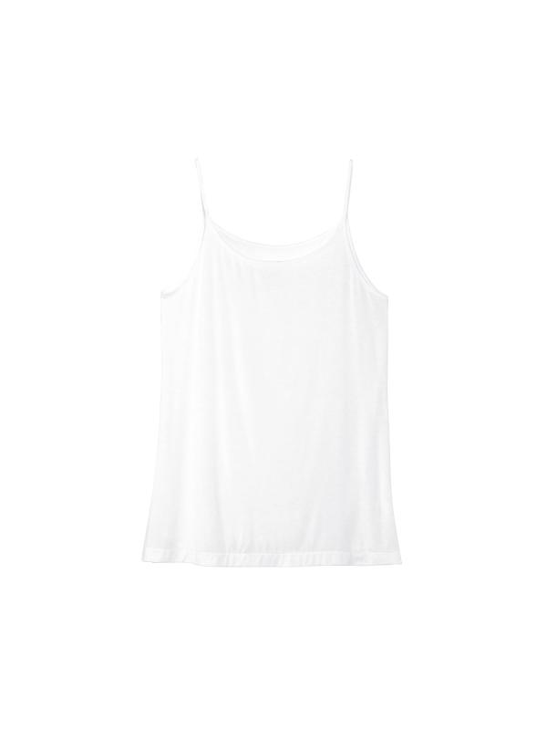 [NEUTRALWORKS.] BASIC ULTRA-LIGHT CAMISOLE ホワイト M
