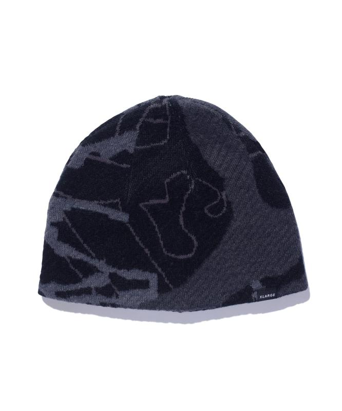 XLARGE ビーニーGEOMETRIC BEANIEメンズ