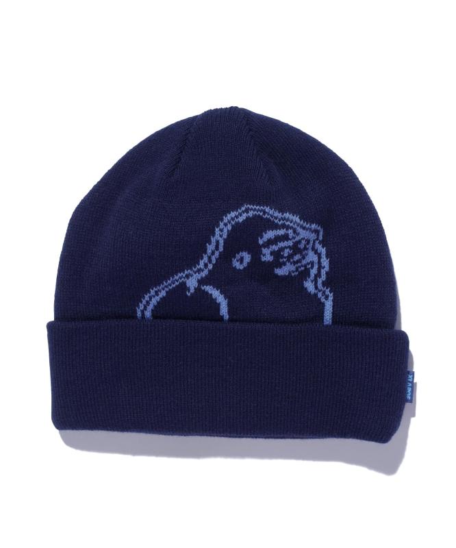 XLARGE ビーニーJACQUARD OG CUFF BEANIEメンズ