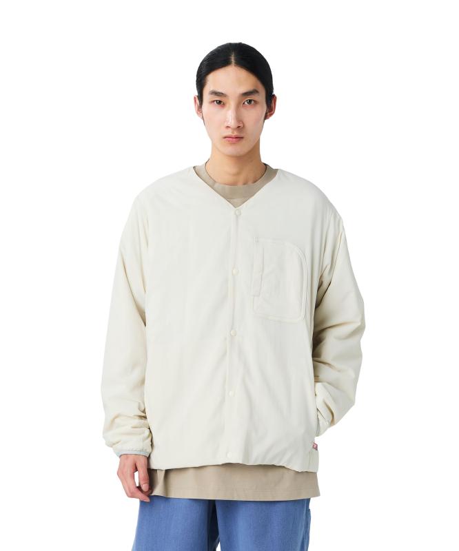 スノーピーク(snow peak)Flexible Insulated Cardigan JK-26SU001 ジレー 中綿 インサレ メンズ レディース