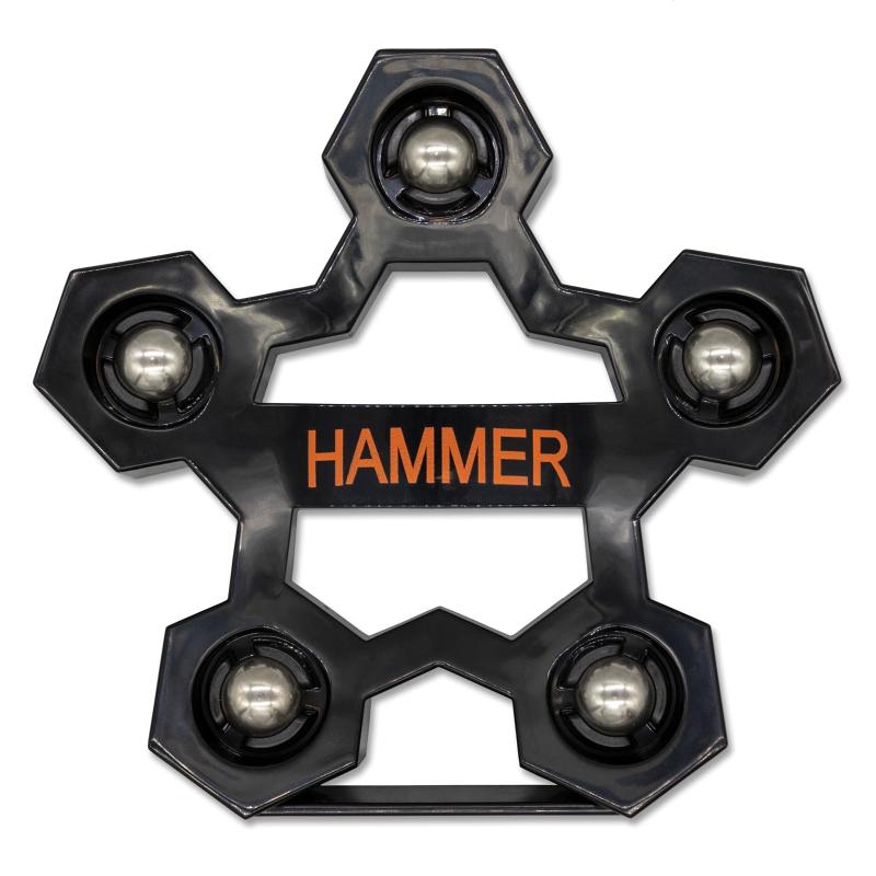 Hammer Bowling Products 回転ボールカップ、ブラック