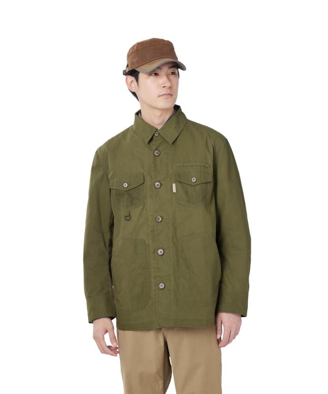 スノーピーク(snow peak)Waxed Cotton Coverall Jacket SPTL-JK-26SU906 アウター ジャケット メンズ レディース